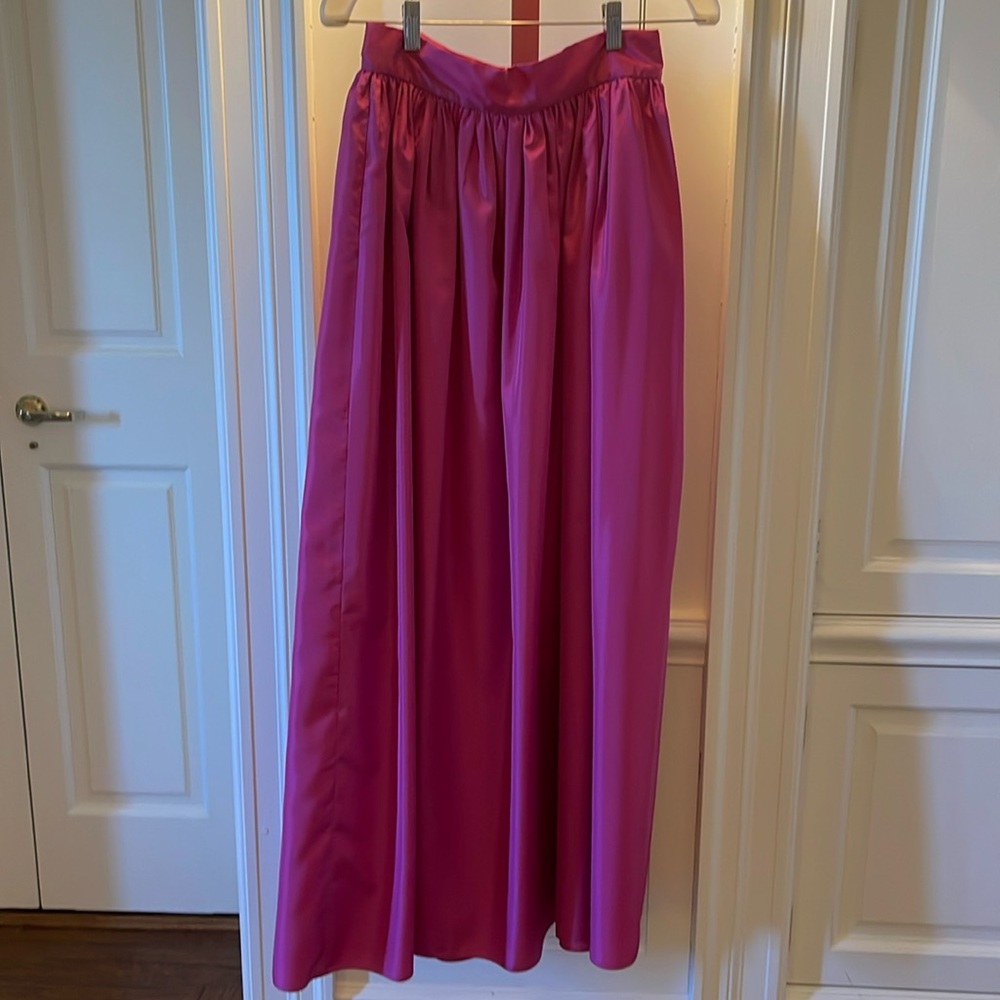 Full length Silk Taffeta